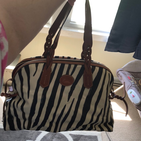 Authentic Dooney & Bourke Tote - Picture 2 of 4